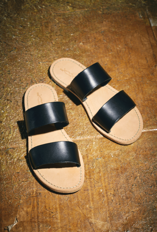 Sandalo in pelle personalizzabile