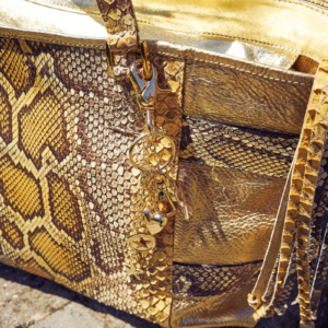 Borsa pitonata - immagine 3