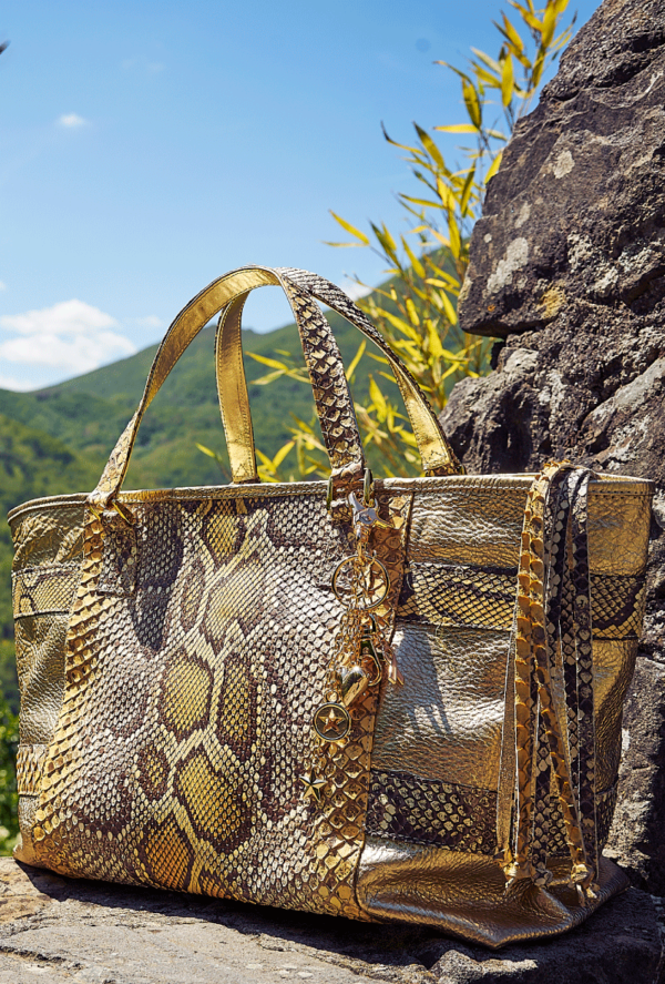 Borsa pitonata