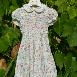 Abito da bambina con colletto - immagine 4